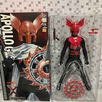 RAH仮面ライダーX アポロガイスト2005 未開封※袋キズあり RAH仮面ライダーX アポロガイスト2005 未開封※袋キズあり